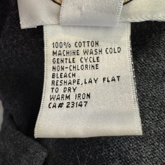 Talbots Checked Sweater - Picture 5 of 5